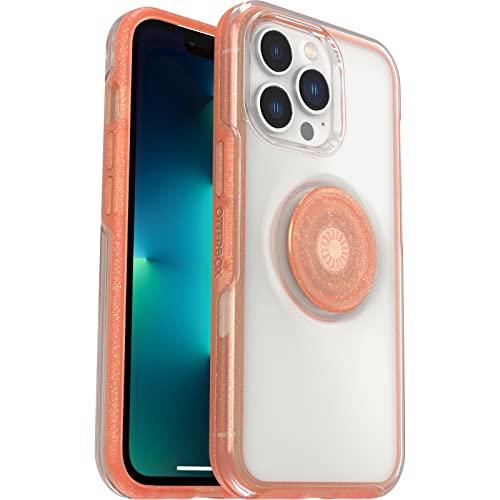 Otter+Pop Symmetry Clear NEW IP 12 PRO Melondramatic - clear/coral