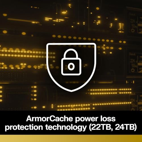 WD Gold 16To HDD 7200rpm 6Gb/s sATA 512Mo cache 3.5p intern RoHS compliant Enterprise Bulk