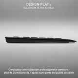 CHERRY Pack clavier & souris B.Unlimited 3.0 Sans fil noir