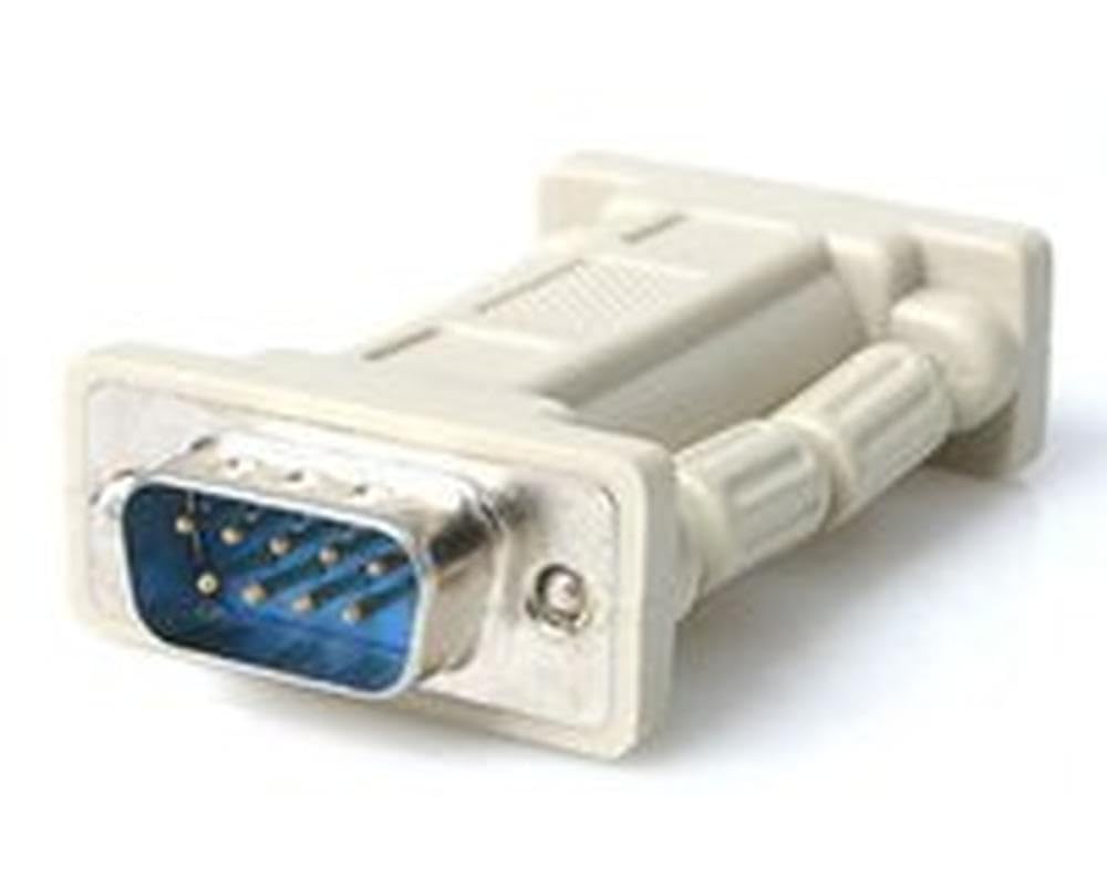 DB9 Serial Null Modem Adapter