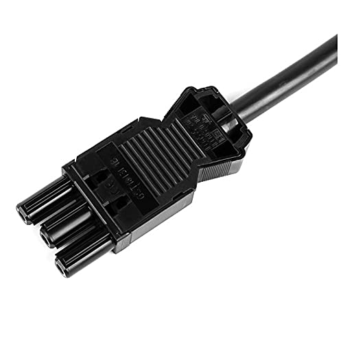 BACHMANN Cordon secteur noir GST18 - 3,0 m