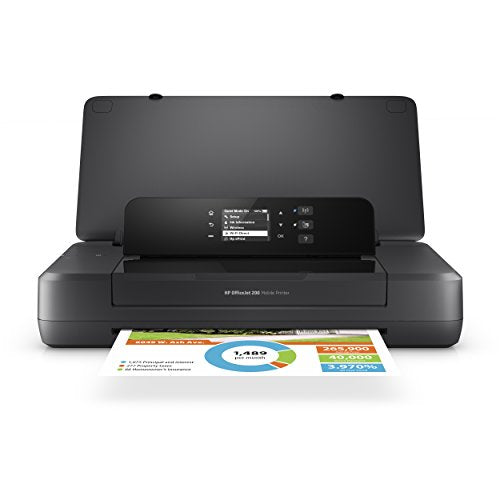 HP Officejet 200 Mobile Printer Printer colour inkjet A4 1200x1200dpi 20ppm mono 19ppm colour 50sheets USB Wi-Fi