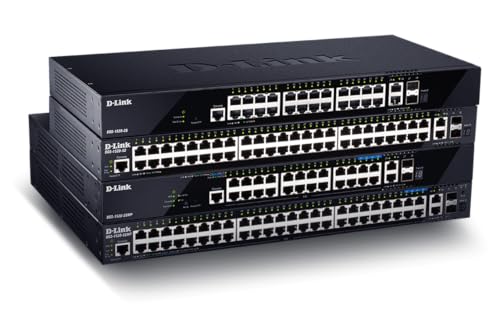 D-LINK 52P Smart Managed Gigabit Stackable Switch