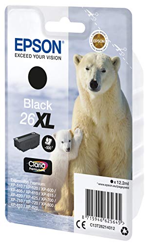 Ink/26XL Polar Bear 12.2ml BK