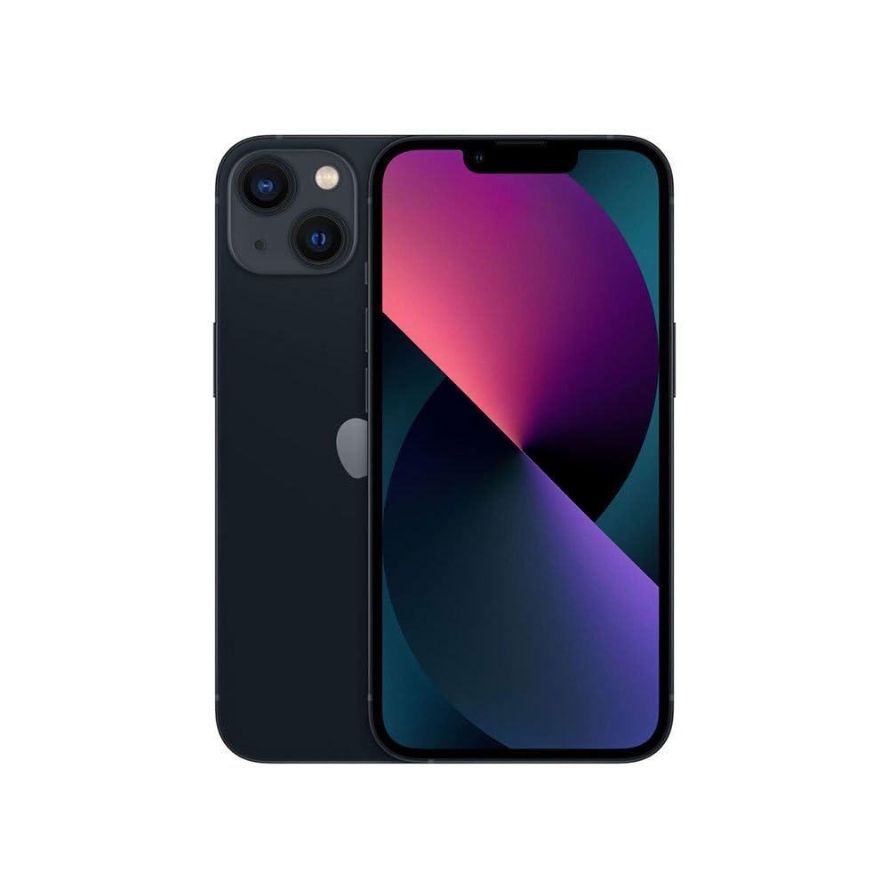 iPhone 13 (6.1" - 128 Go, 4 Go RAM) Noir