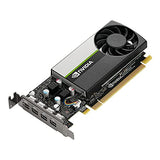 PNY NVIDIA T1000 8Go 128-bit GDDR6 Low-profile single slot 4x mDP