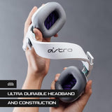 LOGITECH Astro Gaming A10 Gen 2 Headset full size wired 3.5 mm jack white/PS