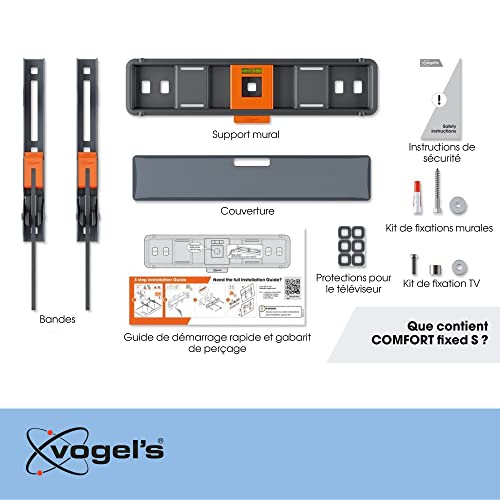VOGEL S Support écran mural TVM 3205