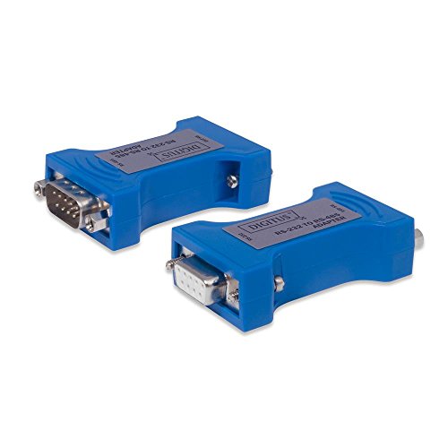 Digitus DA-70161 changeur de genre de câble RS232 RS485 Bleu