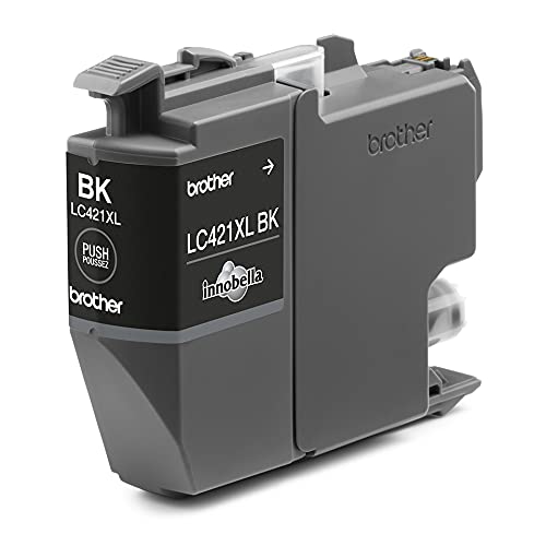BROTHER 500-page high capacity Black ink cartridge for DCP-J1050DW MFC-J1010DW and DCP-J1140DW
