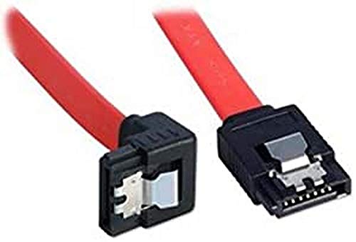 LINDY Internal SATA Cable 0.2m angled SATA latch type connector