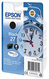 EPSON 6LB 27 ink cartridge black standard capacity 6.2ml 350 pages 1-pack blister with alarm - DURABrite ultra ink w/s