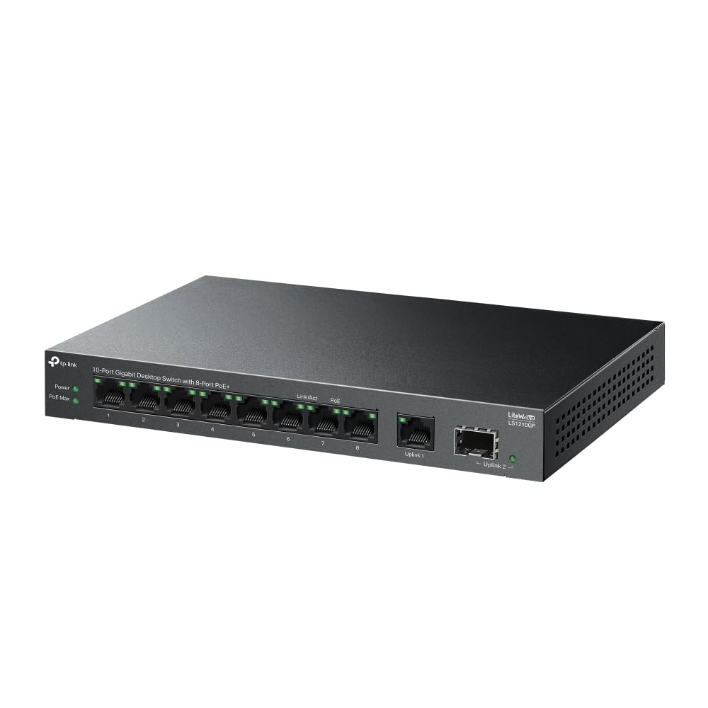 10-Port Gigabit Desktop Switch