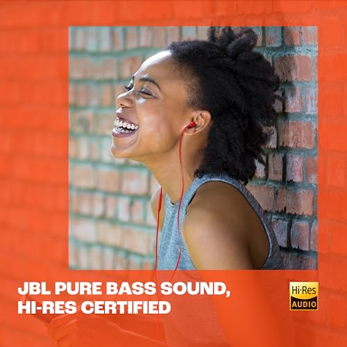 JBL Tune 310C Rouge