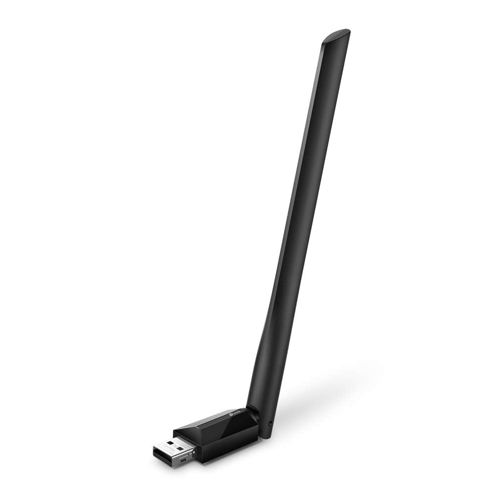 TP-Link ARCHER T2U Plus Clé USB WiFi 5  AC600 antenne Pivot.