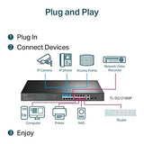 TP-Link TL-SG1218MP Switch 18P Gig. dont 16 PoE+250W  2 SFP