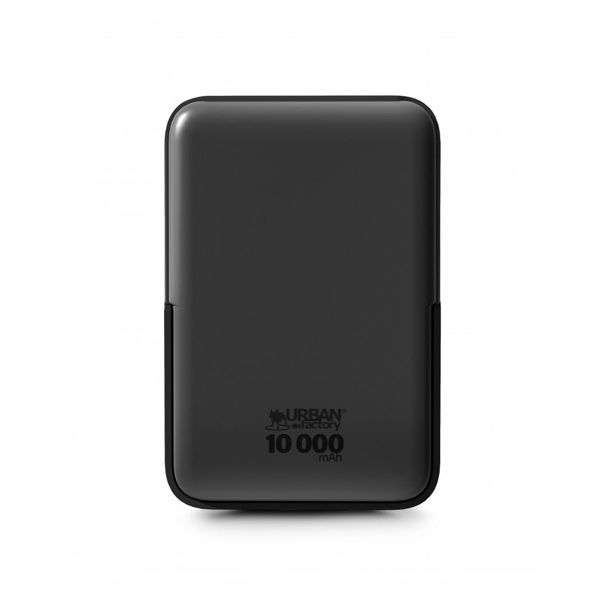 URBAN FACTORY MAGNEE POWER Wireless Magnetic Universal Powerbank 10.000mAh - Charcoal Black
