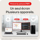 LG UltraWide 34WR55QK-B - Écran incurvé - 34i - 3440 x 1440 WQHD 100 Hz - VA - 300 cd/m2 - HDR10 - 5 ms - 2xHDMI -DP - USB-C