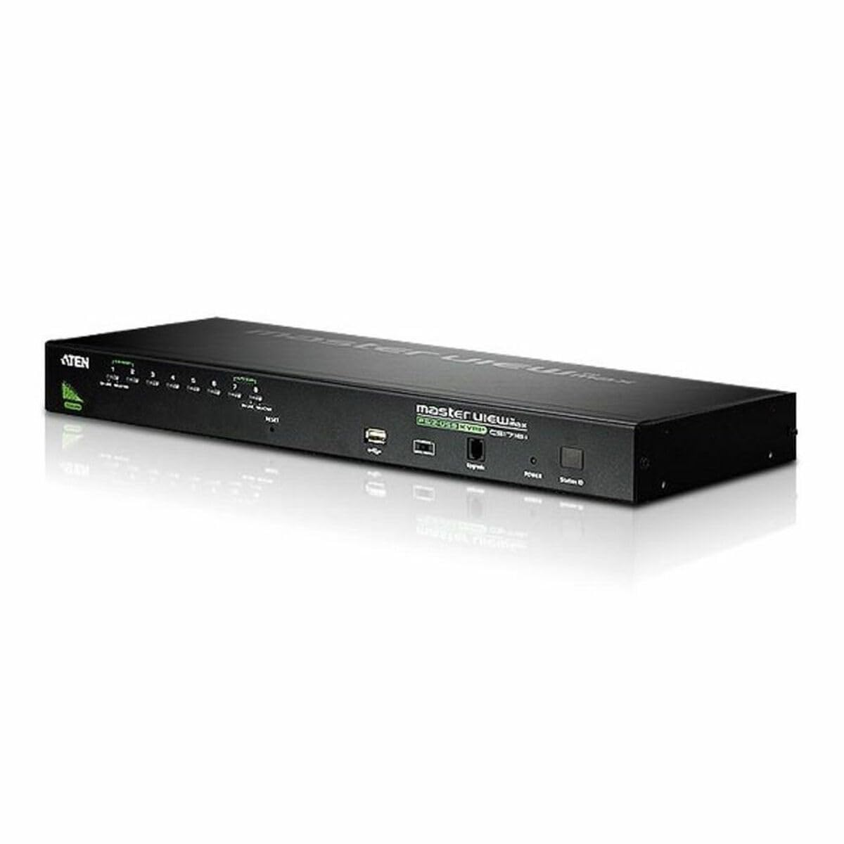 ATEN CS1708A switch KVM VGA-USB/PS2 cascadable 8 ports