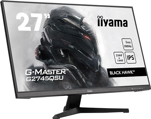 IIYAMA- Ecran gaming 27"  G2745QSU-B1