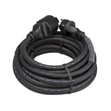 Rallonge secteur tripolaire noire 2,5 mm2 - 15,0 m