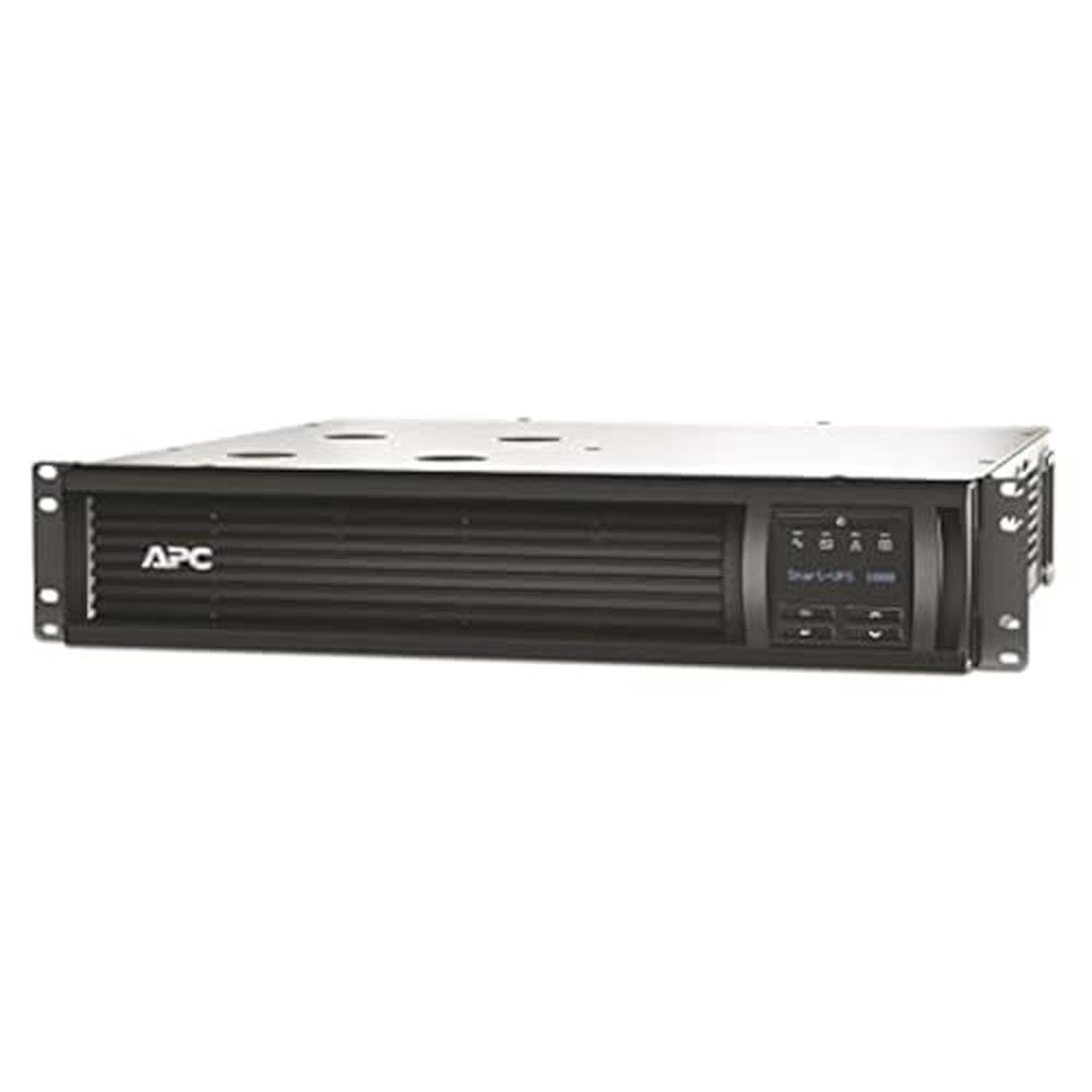 APC Smart-UPS 1000VA LCD RM UPS Rack AC 220/230/240V 700Watt 1000VA Ethernet 10/100 RS-232 USB oc 4 2U BK with APC SmartConnect
