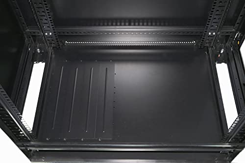 Extralink EX.11359 étagere 27U Rack autonome Noir