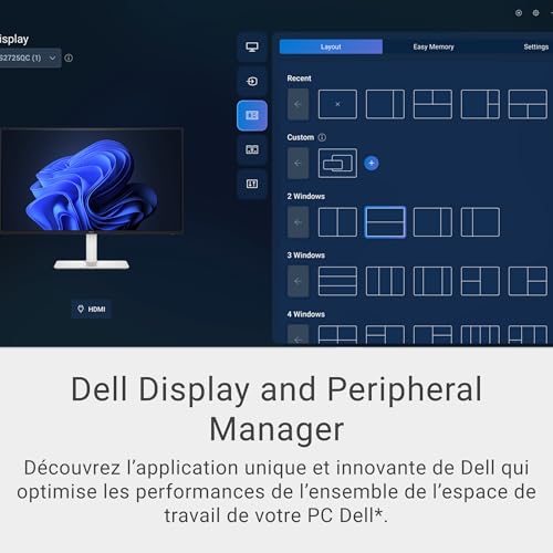 Dell Pro Plus 27" S2725QC 4K USB-C Monit