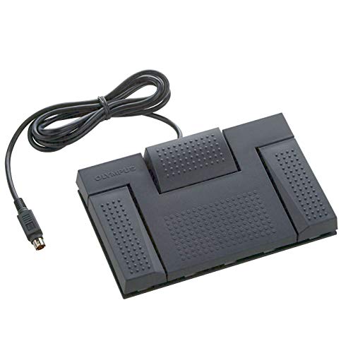 OLYMPUS RS28H - USB Pedalier 3 pédales