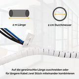 FELLOWES cablezip guide cable - blanc