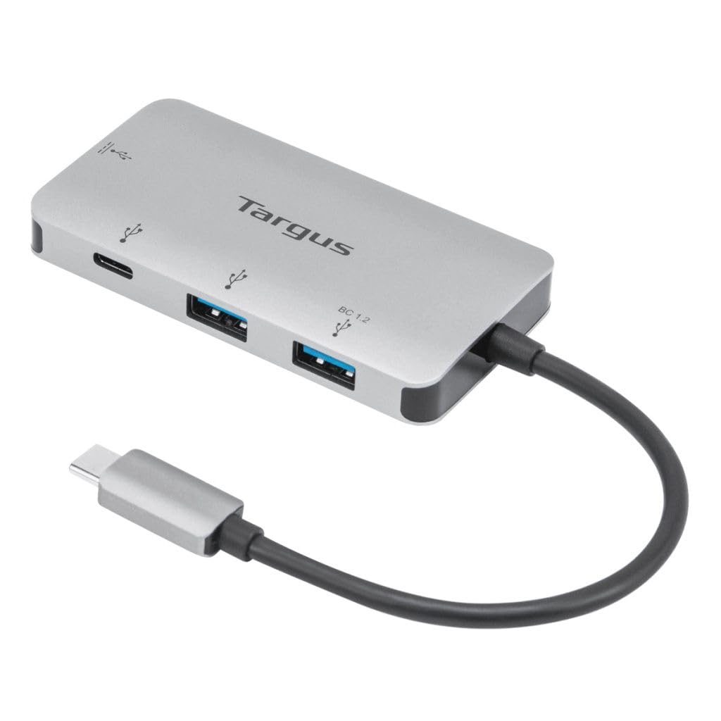 TARGUS USB-C Multi-Port Hub with 2xUSB-A and 2xUSB-C