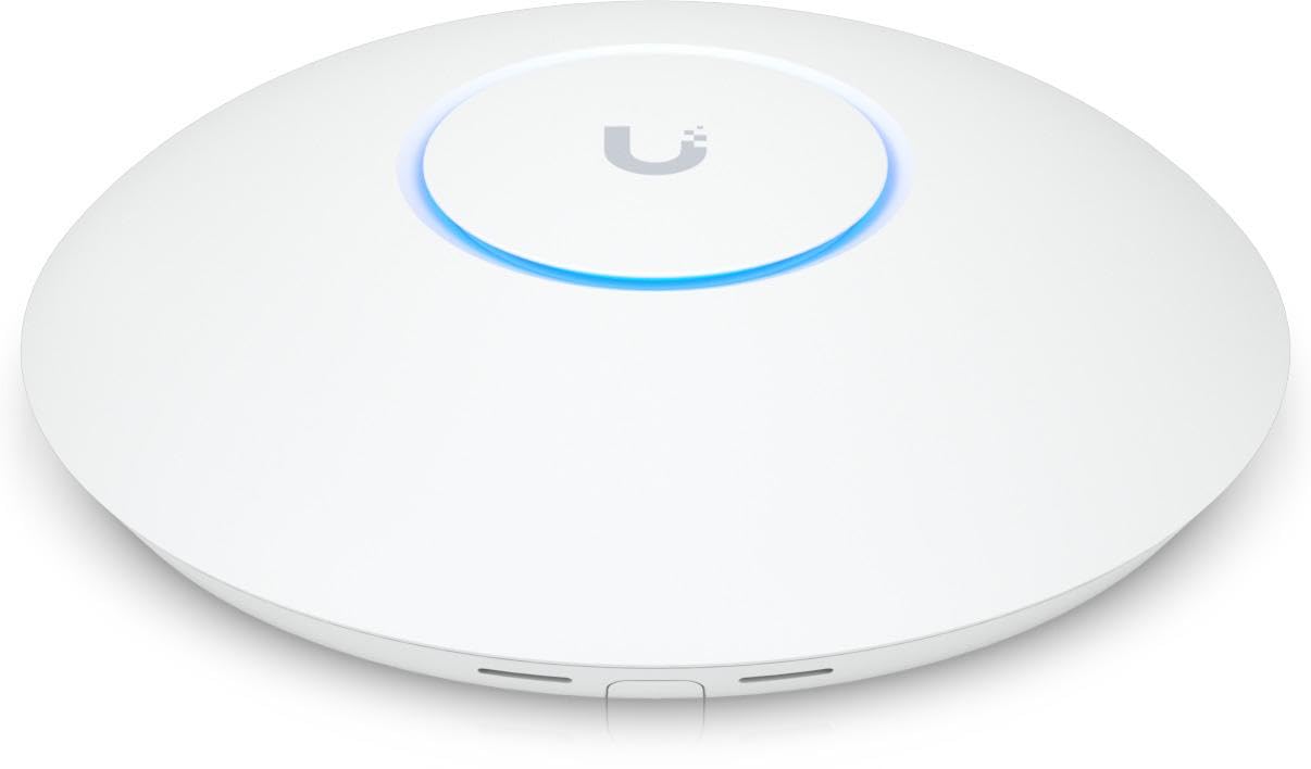 Ceiling-mount WiFi 7 AP with 6 GHz suppo
