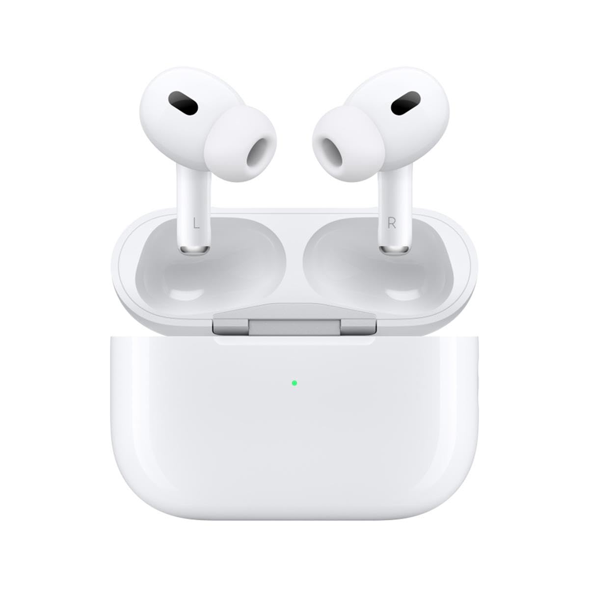 Écouteurs Sans Fil Apple AirPods Pro 2 (Bluetooth - Boitier de Charge MagSafe) Blanc