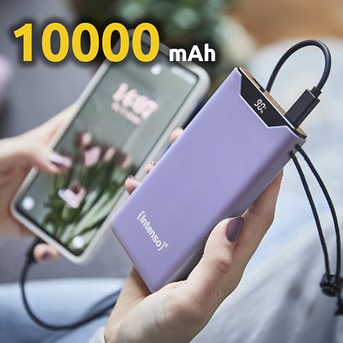INTENSO Powerbank F10000, Power Delivery et Quick Charge, vi