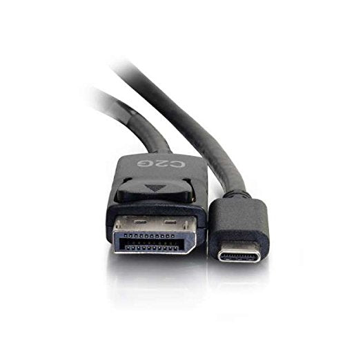 6ft USB-C to DisplayPort Cable Black