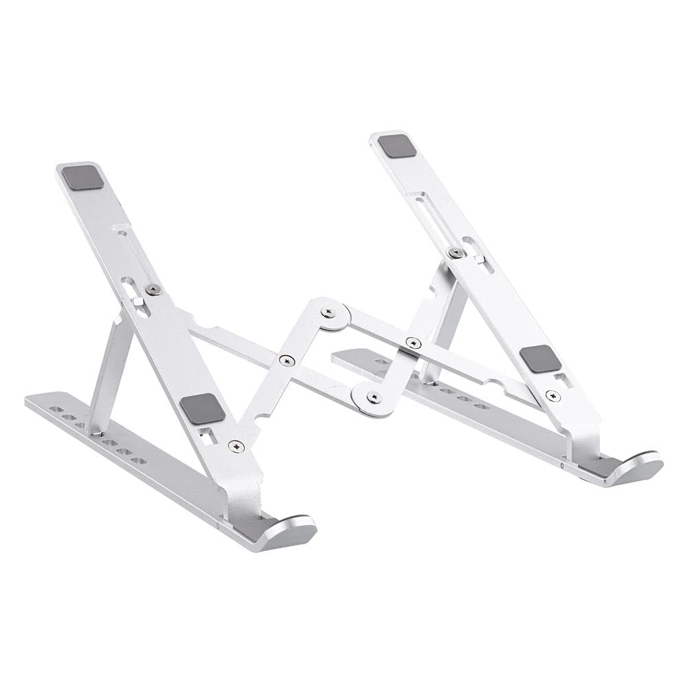 TNB iClick Support Notebook Aluminium Light And Resistant Stand Foldable Easy To Transport Transport Cover Adjustable