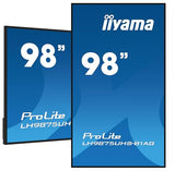 IIYAMA- Afficheur professionnel 98   LH9875UHS-B1AG