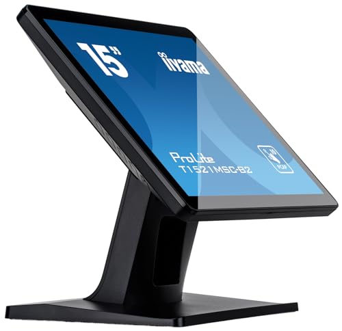 15" PCAP Bezel Free Front 10P Touch 1024