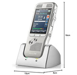 PHILIPS PocketMemo DPM8100 : Enregistreur vocal, argent