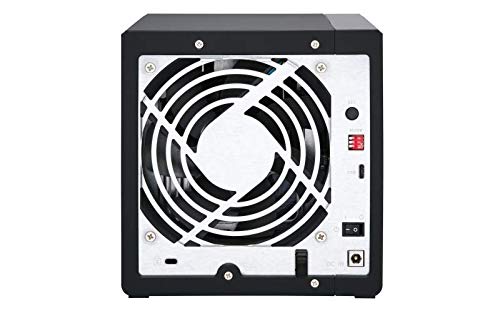4bay 3.5" SATA HDD USBC Raid Expansion