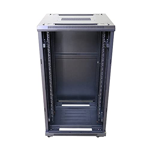 Extralink EX.14381 étagere 22U Rack autonome Noir