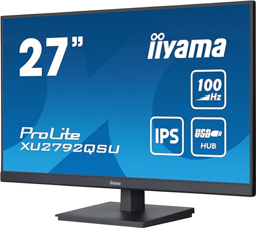 IIYAMA- Ecran bureautique 27   XU2792QSU-B6