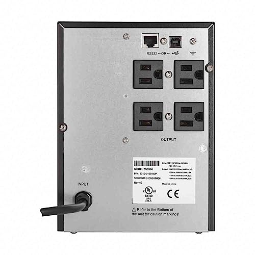 EATON Onduleur 5SC - 350 W - 500 VA - 4 sorties