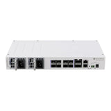 Mikrotik CRS510-8XS-2XQ-IN commutateur réseau L3 Fast Ethernet (10/100) Connexion Ethernet, supportant l'alimentation via ce port (PoE) Blanc