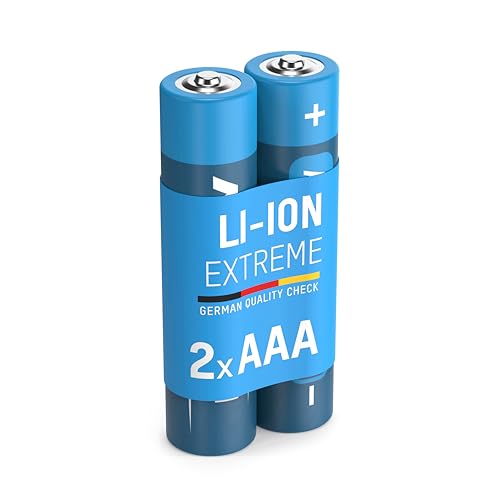 ANSMANN Piles lithium 5021013 FR03 / AAA blister de 2
