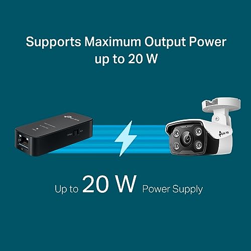 TP-LINK Fast Ethernet PoE+ Extender