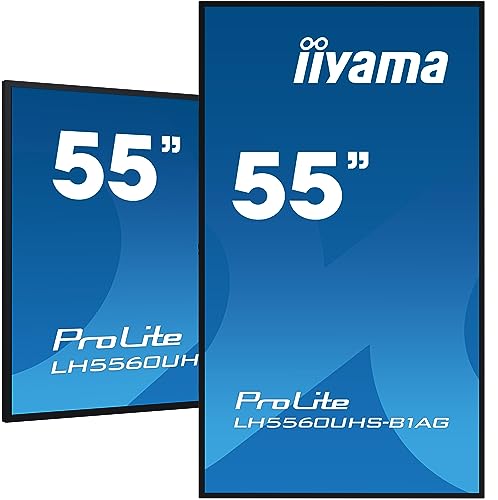 IIYAMA- Afficheur professionnel 55   LH5560UHS-B1AG