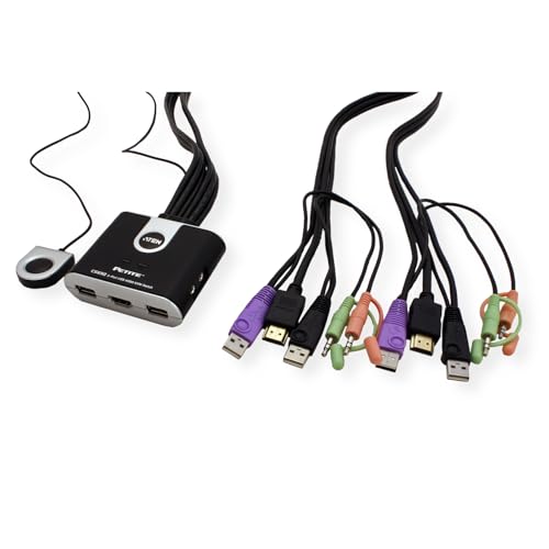 ATEN CS692-AT Commutateur KVM USB HDMI 2 ports avec audio
