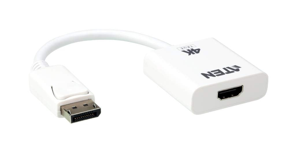 ATEN VC986B-AT câble vidéo et adaptateur Blanc