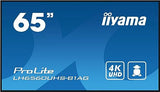 IIYAMA - Afficheur professionnel 65" LH6560UHS-B1AG